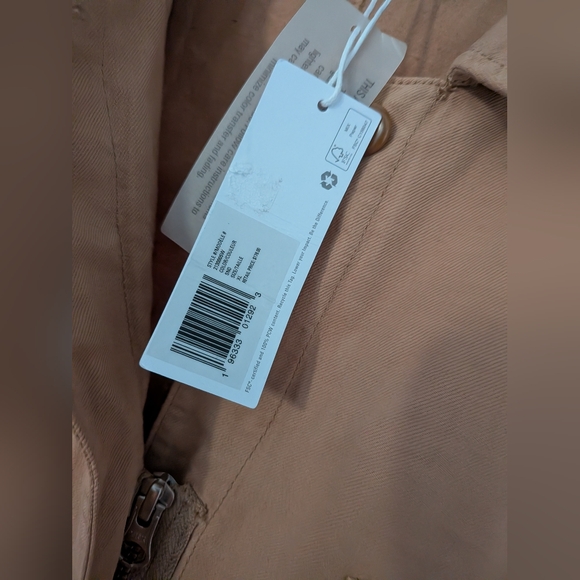 Outerknown Classic Tan Jumpsuit - Picture 6 of 13